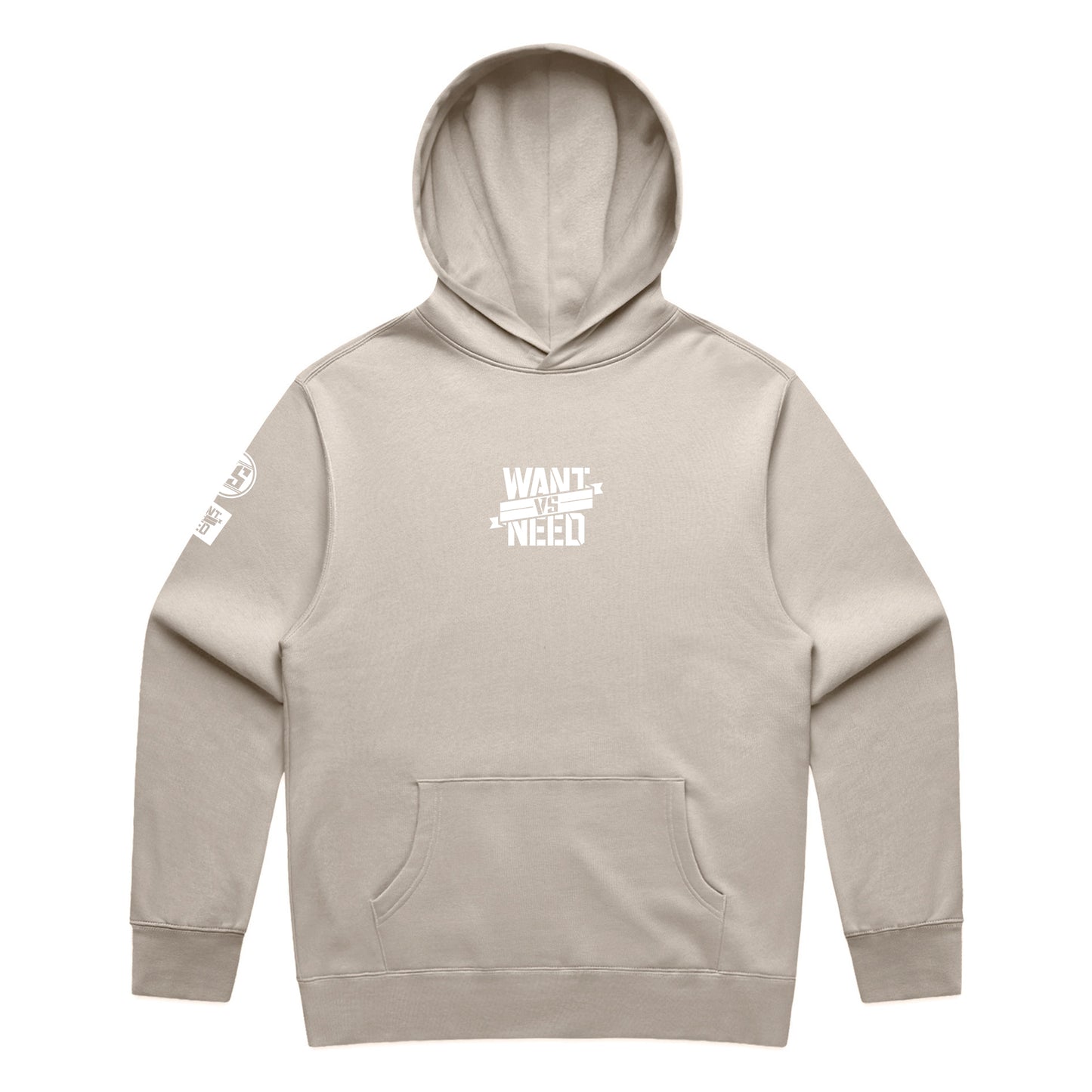 ADULT - BY ANY MEANS PULLOVER HOODIE - DUST
